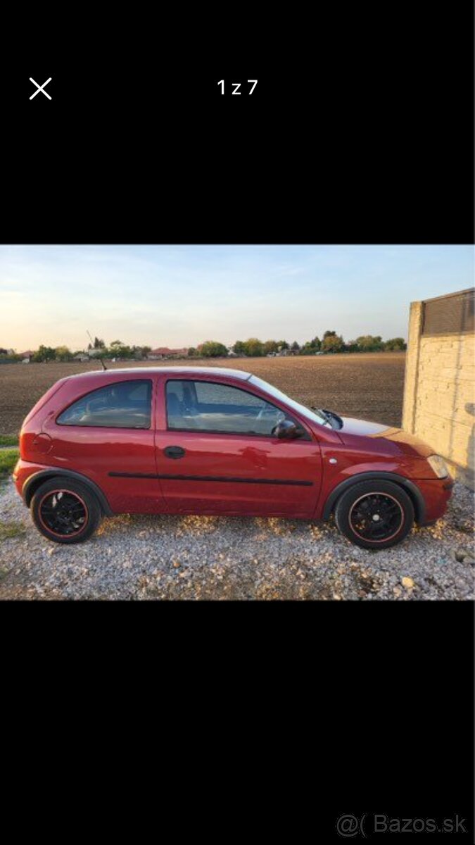 Opel corsa 2006/1.2i /150000km