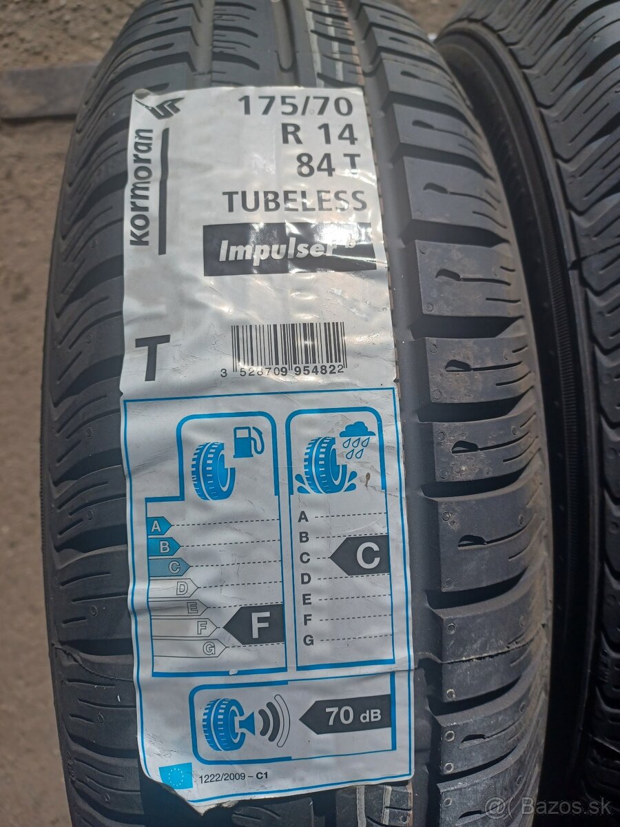 175/70R14 letné pneu