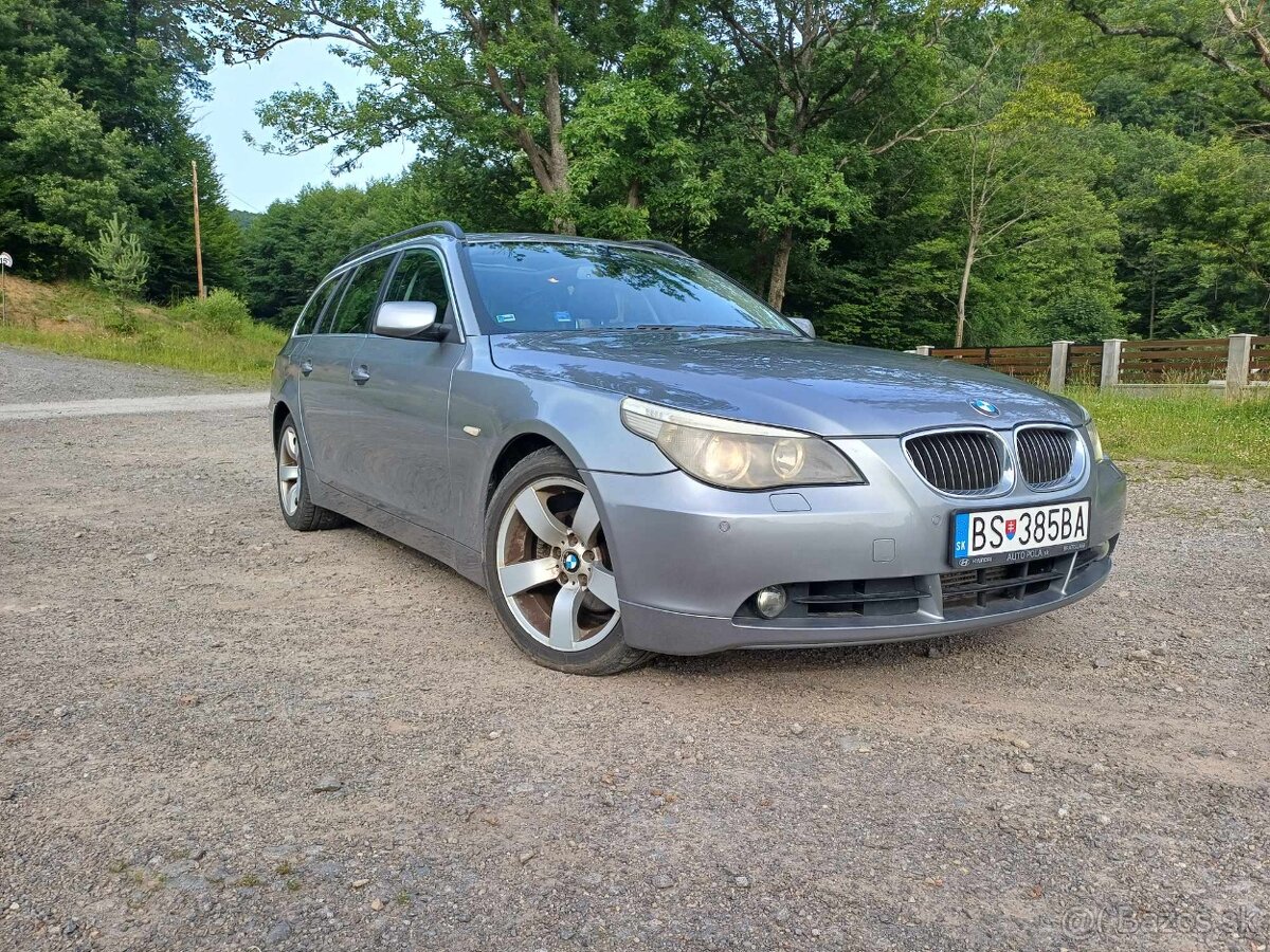 BMW 525d 2007