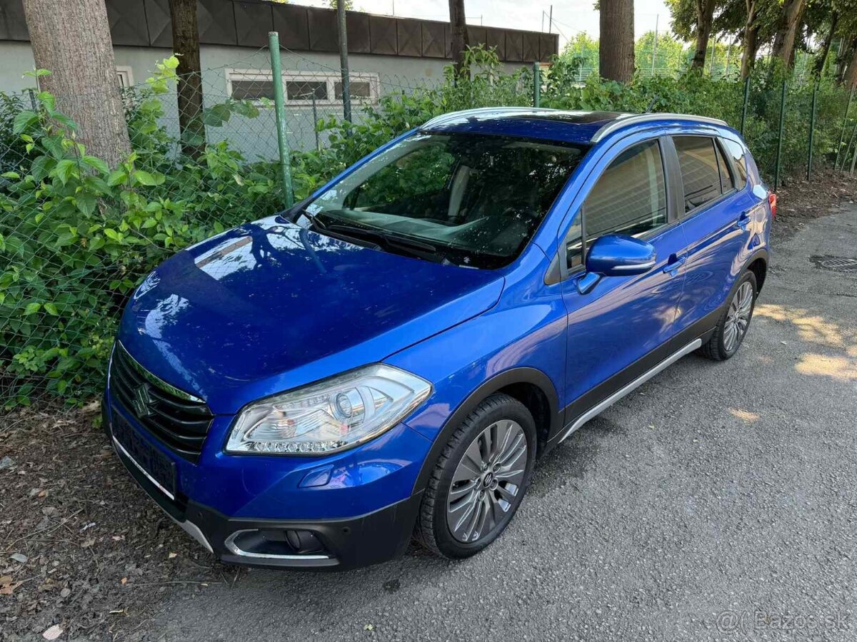 Suzuki SX4 pohon 4x4, S-Cross