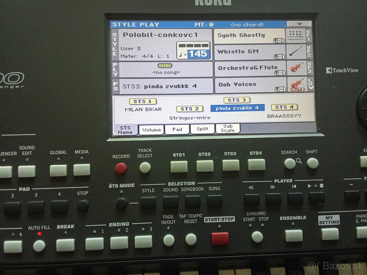 Korg pa 600