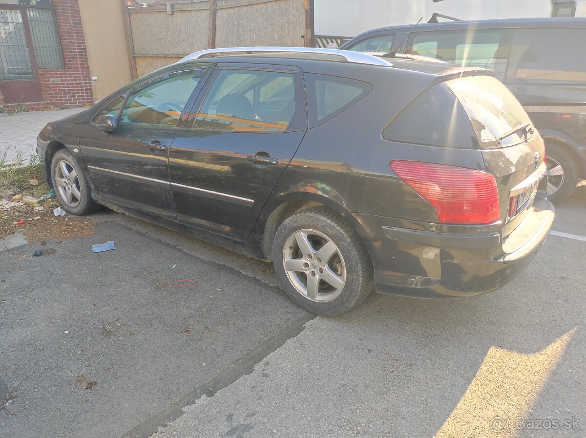 Peugeot 407sw diesel