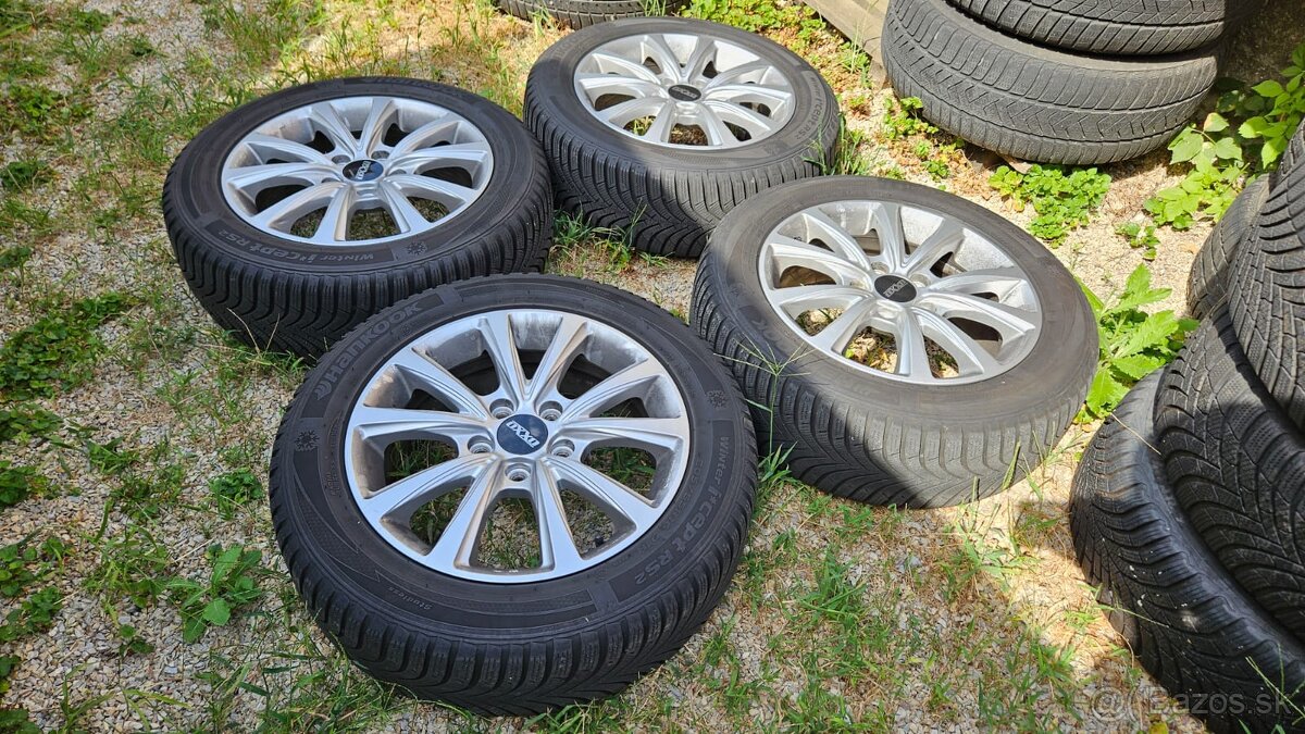 ‼️ELEKTRONY + zimné pneu 205/55 R16‼️