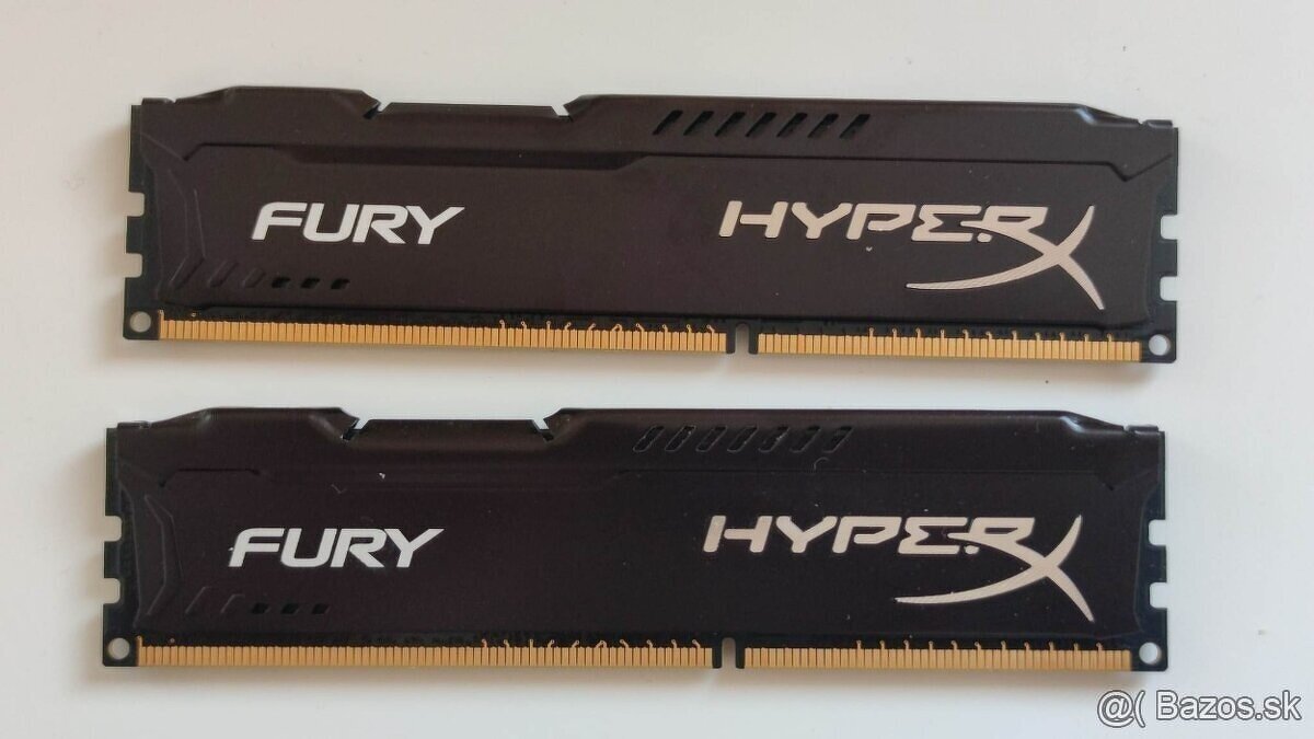 Predám RAM DDR3 - 4Gb (kit 2x2Gb) Fury Hyper X