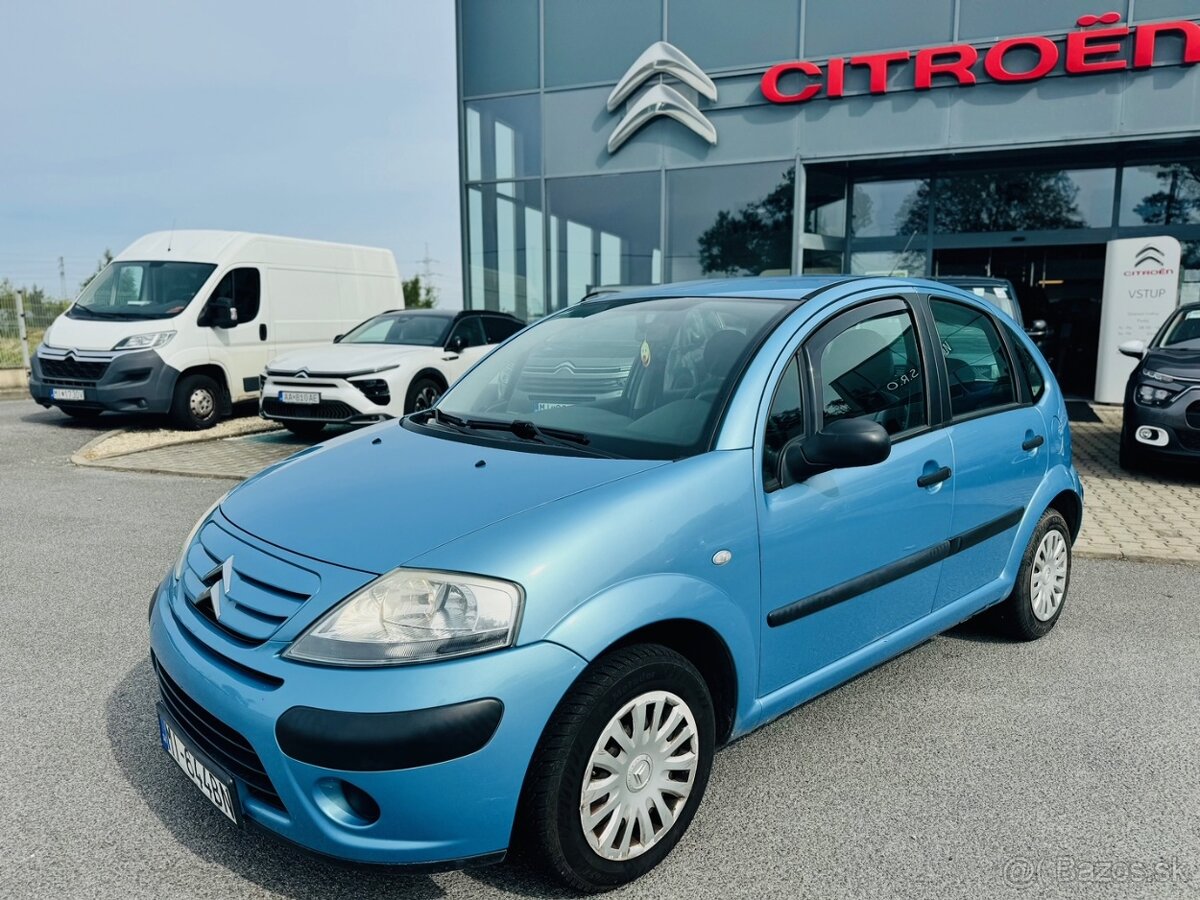 Citroën C3 1.1i  / 97 838 KM  / 2006