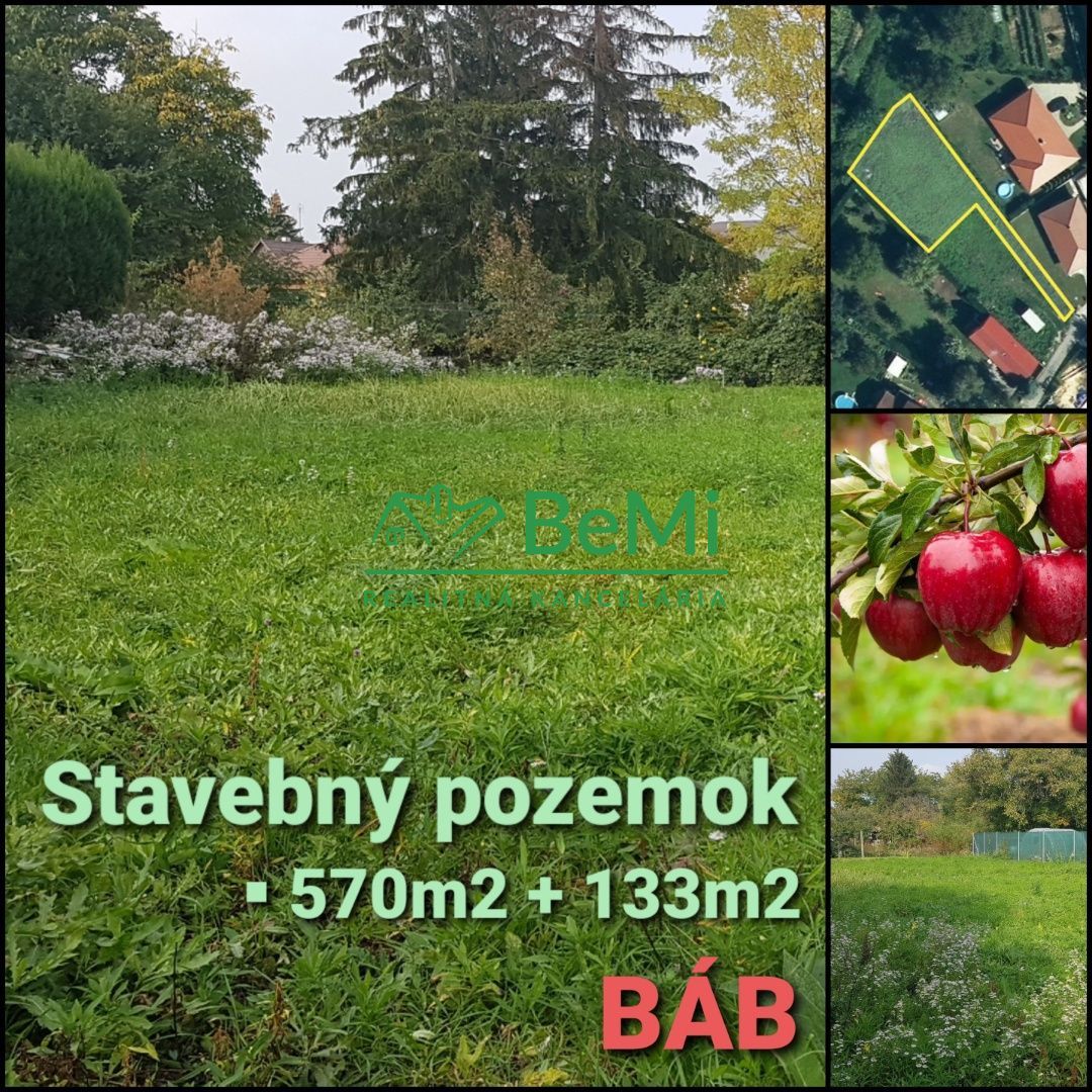 Stavebný POZEMOK ... Báb (143-14-DARE)