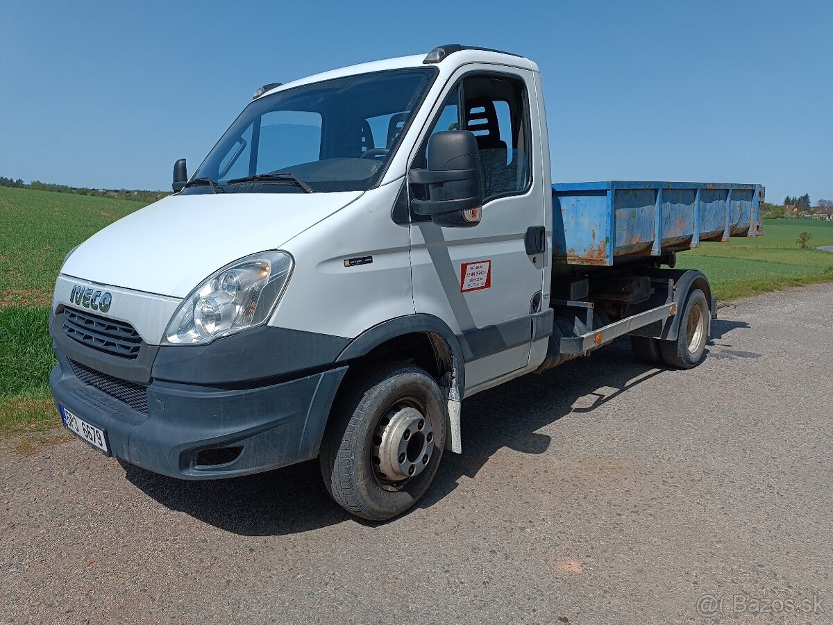 Iveco 65C15 Nosič kontejnerů CTS, 2002