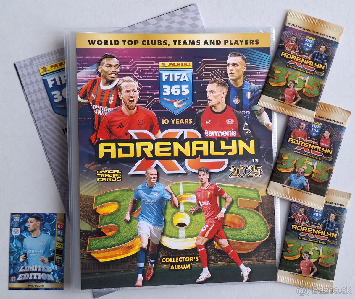 FIFA 365 ADRENALY 2025 STARTER COLLECTION