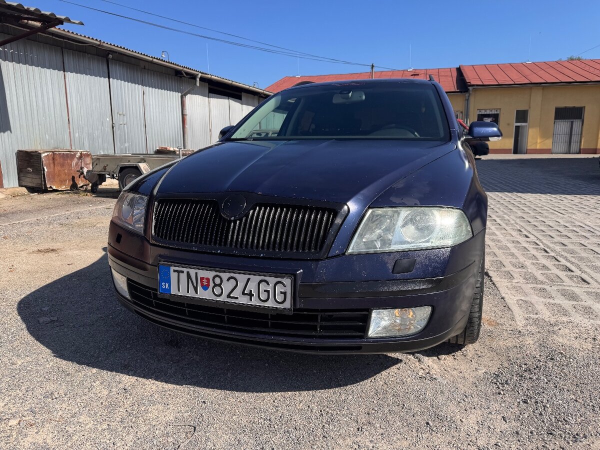 Škoda Octavia 2