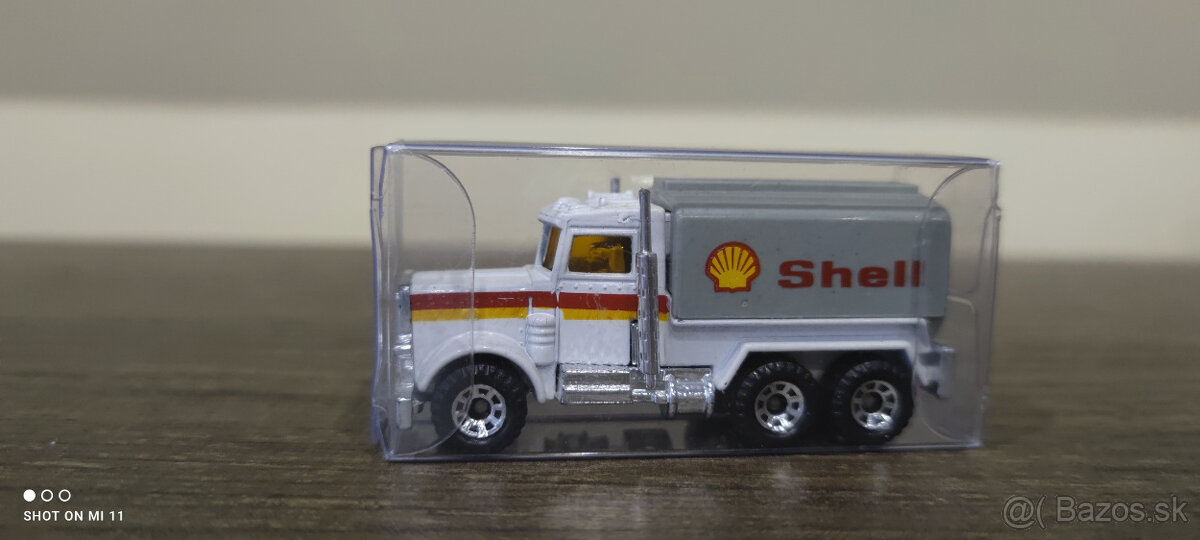 Matchbox Superfast MB 5 Peterbilt Shell tanker