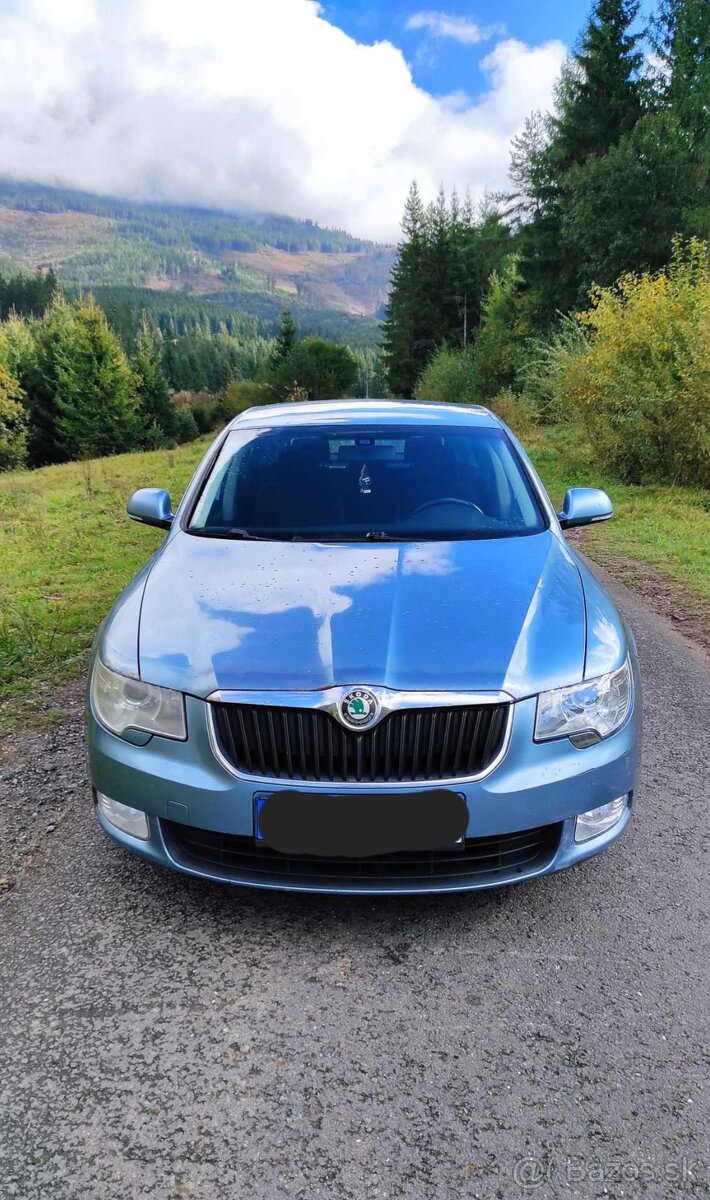 Skoda Superb II 1.9 TDI 77kw Sedan