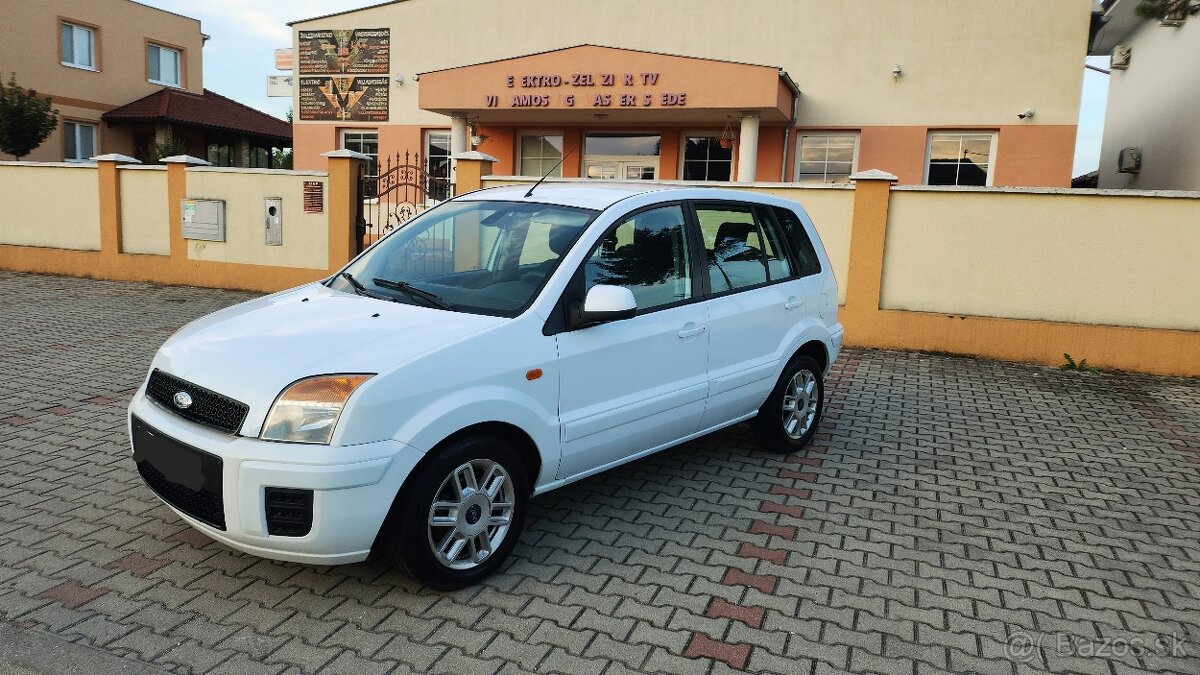 Ford Fusion 1.6TDCi Plus