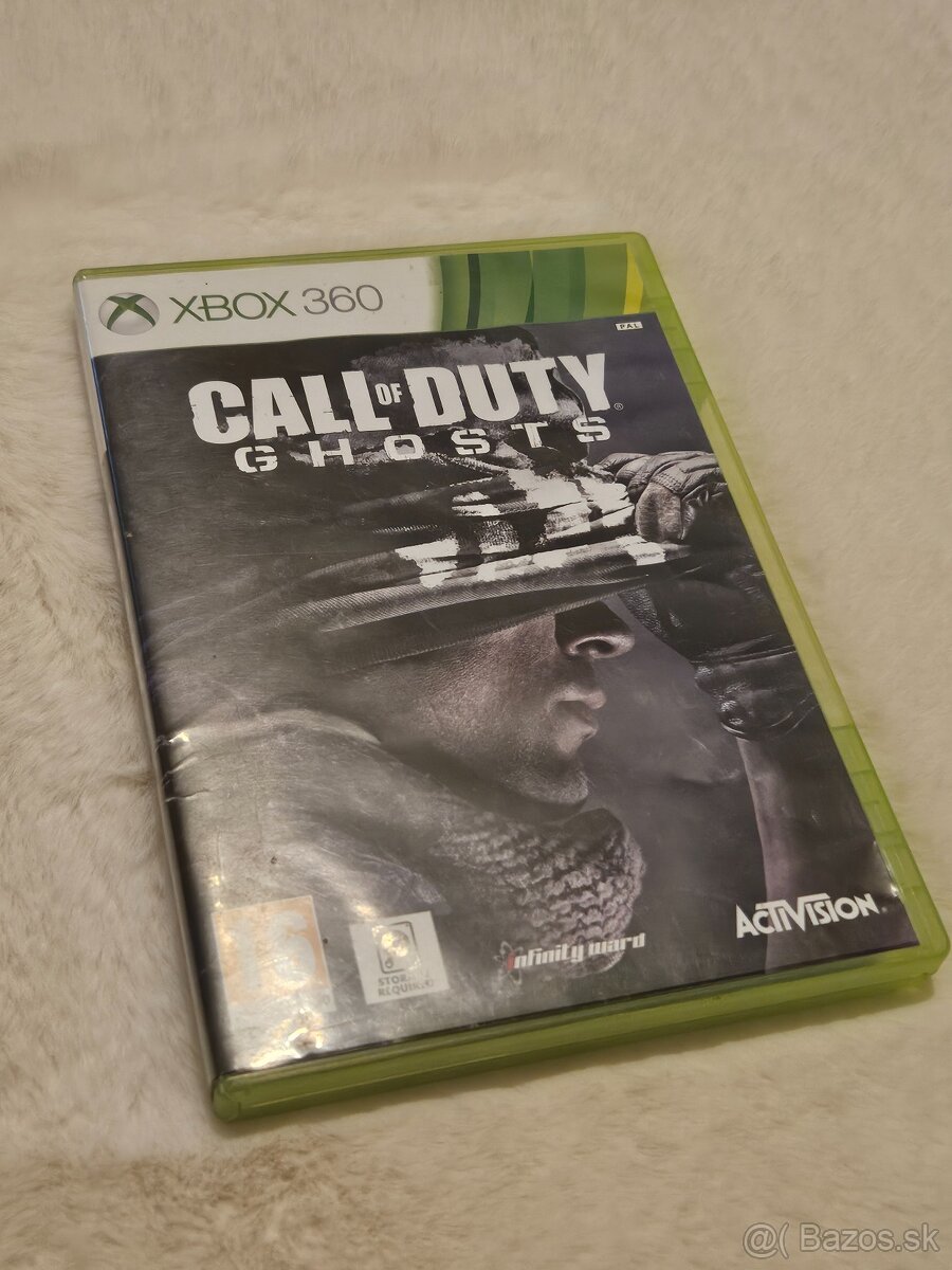 XBOX 360 HRA Call of duty Ghosts