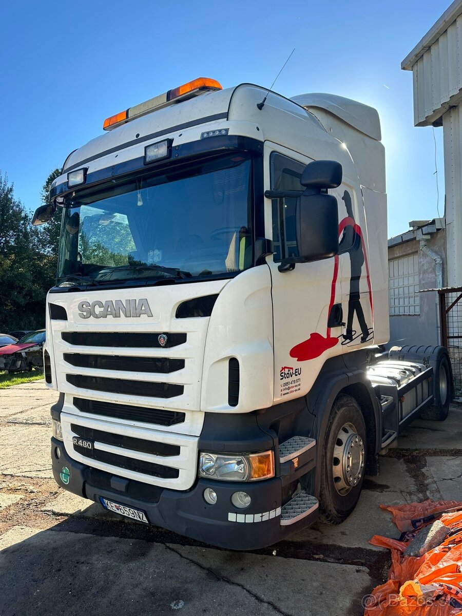 Scania R480