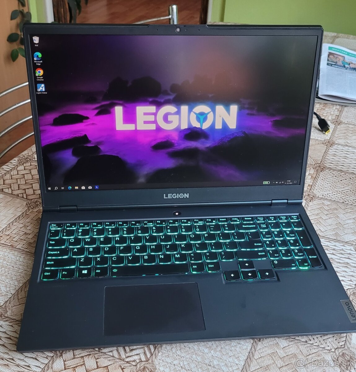 Herný Legion, 8 jadro, GTX 1650 TI, až 32GB ram, 2,5 TB ssd