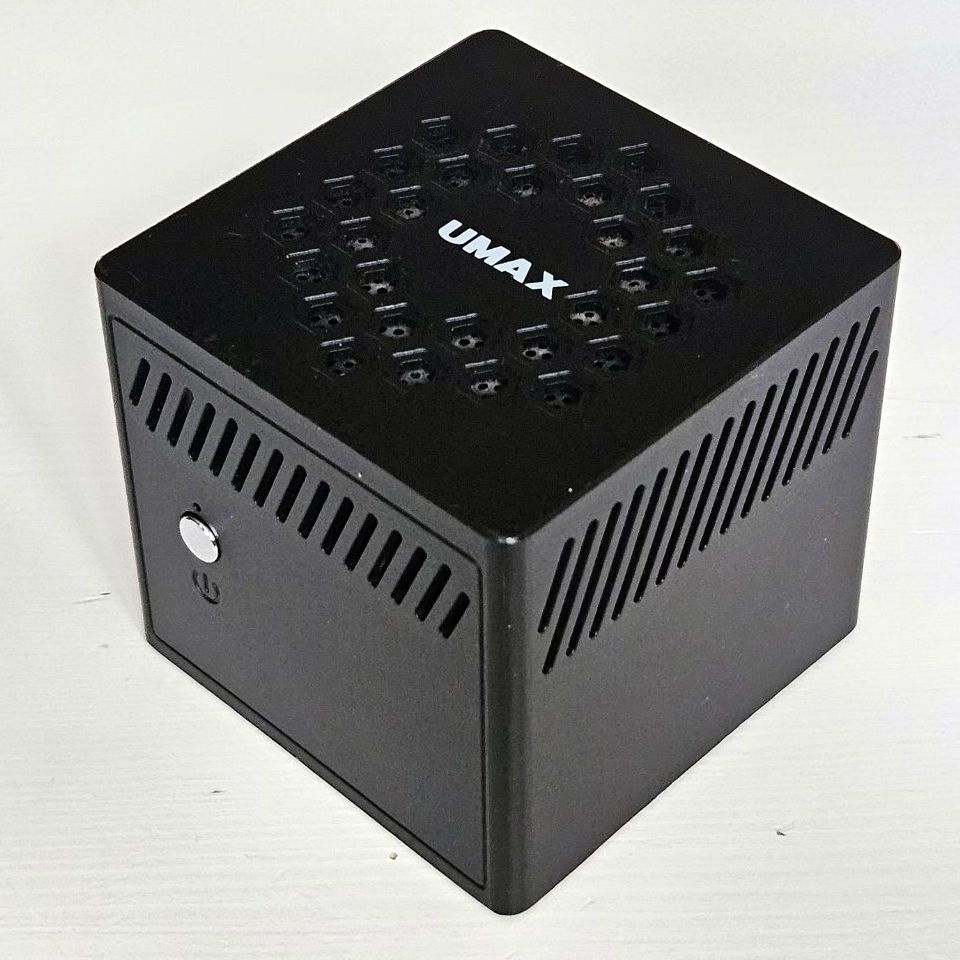 Mini počítač UMAX U-BOX J42 nano