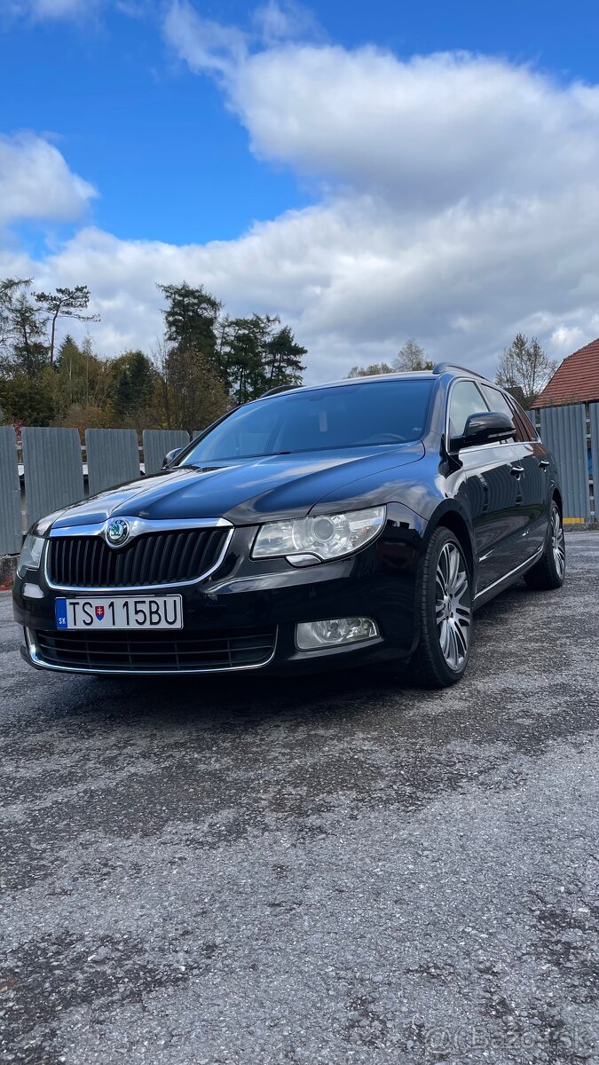 Škoda superb 2 combi 2.0 TDI automat