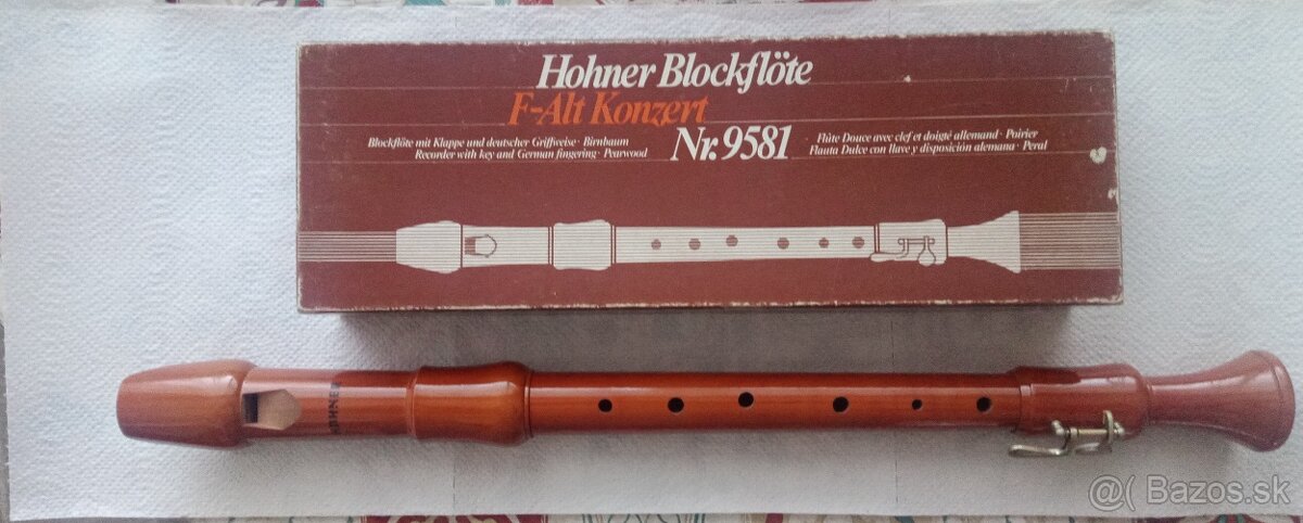 Hohner F-alt Konzert Nr. 9581