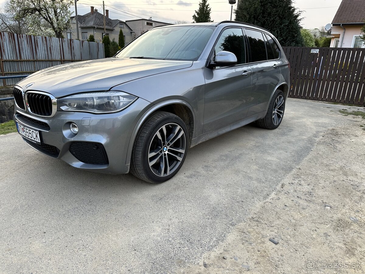 BMW X5 F15 M Packet