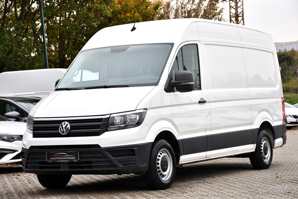 Volkswagen Crafter Dodávka 2.0 TDI L3 SR 2019 DPH