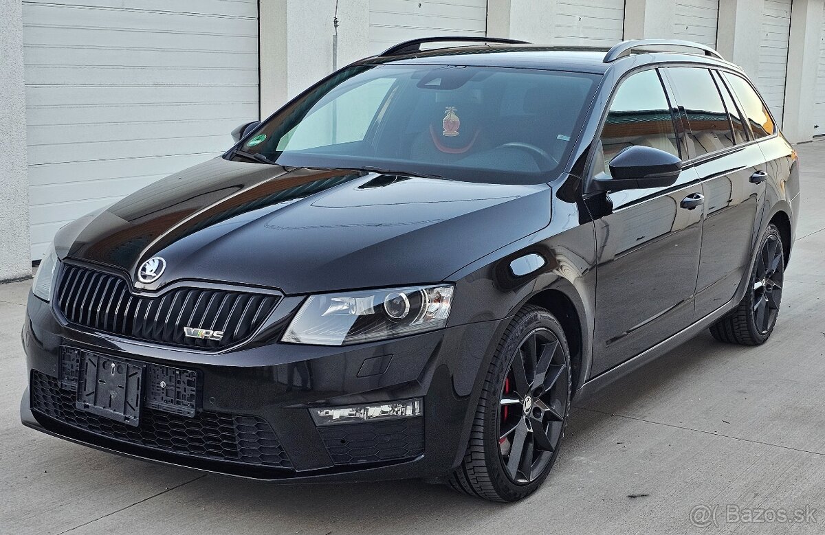 Skoda Octavia RS Challenge 2.0 TDI DSG