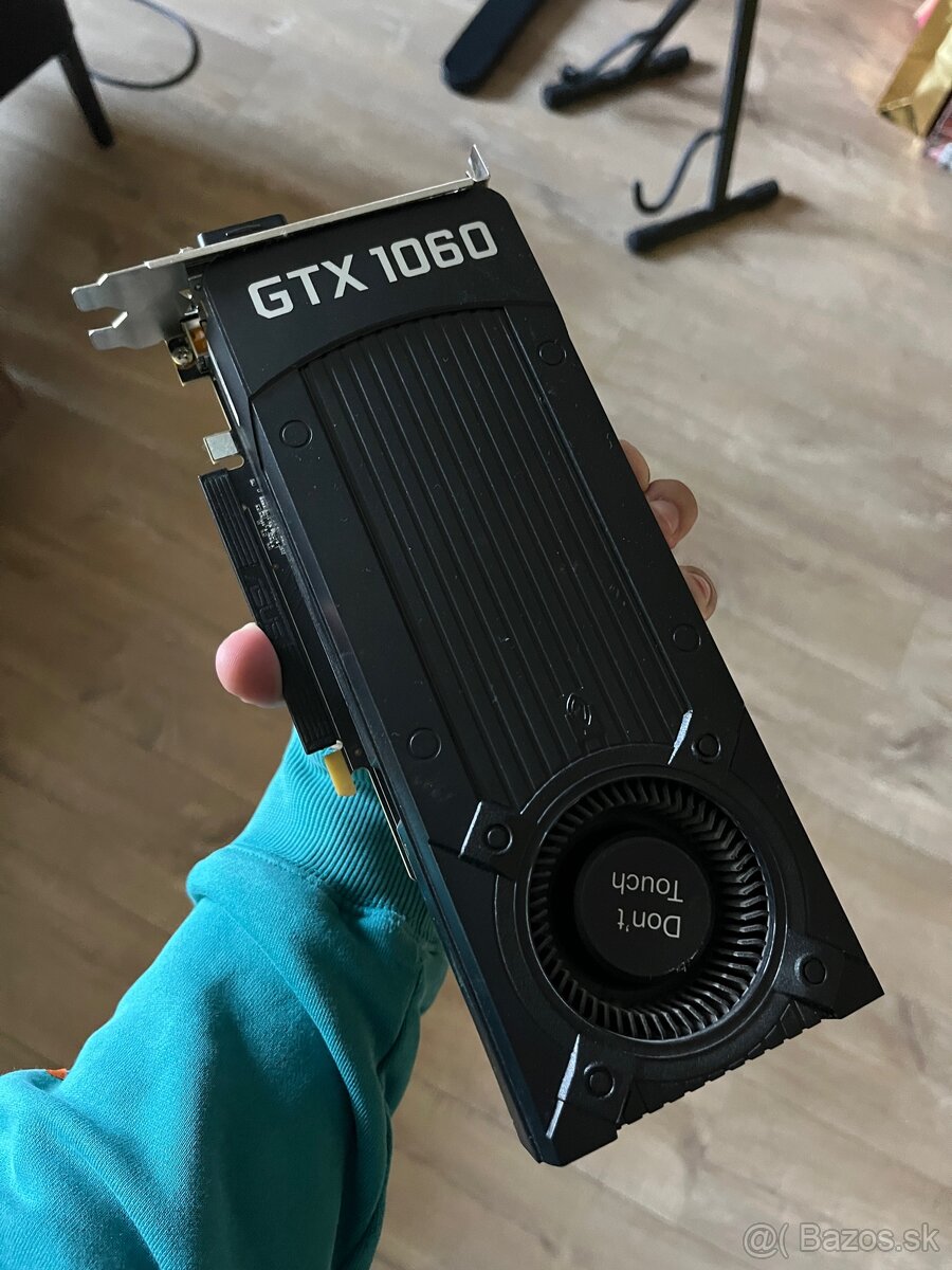 Grafická karta Nvidia GTX 1060 3gb