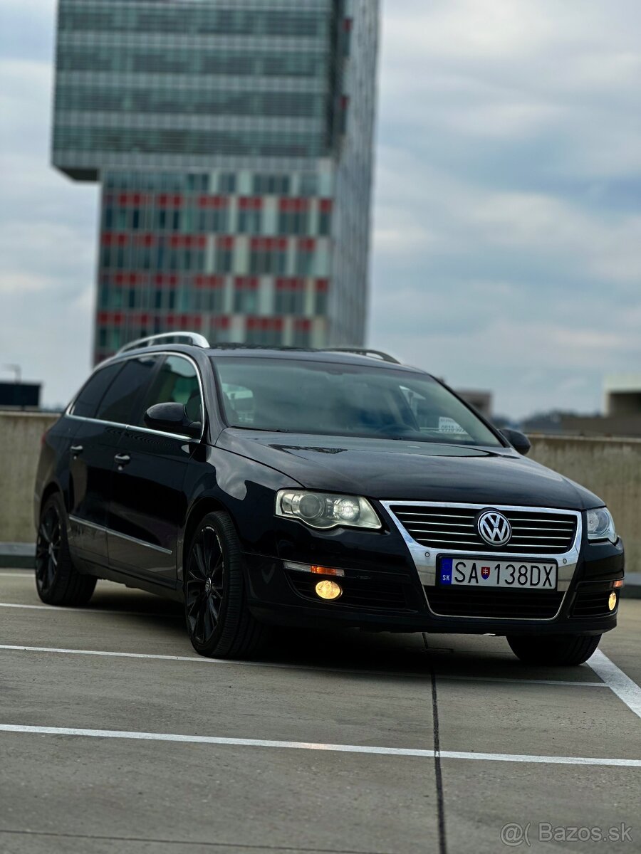 Volkswagen passat B6 2.0TDi 103kw 4Motion