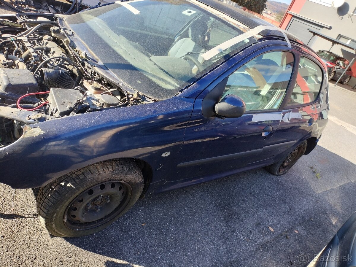 Predám Peugeot 206