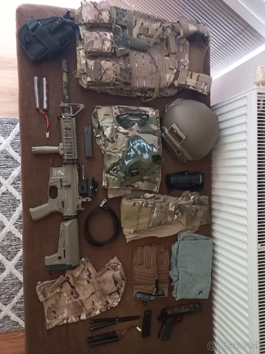 Airsoft výbava