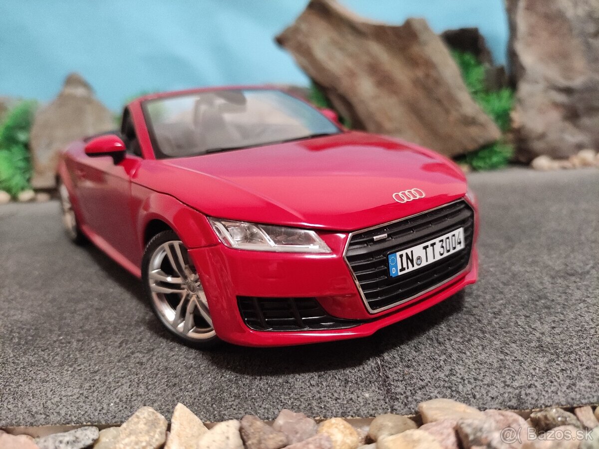 prodám model 1:18 audi TT 2014 minichamps