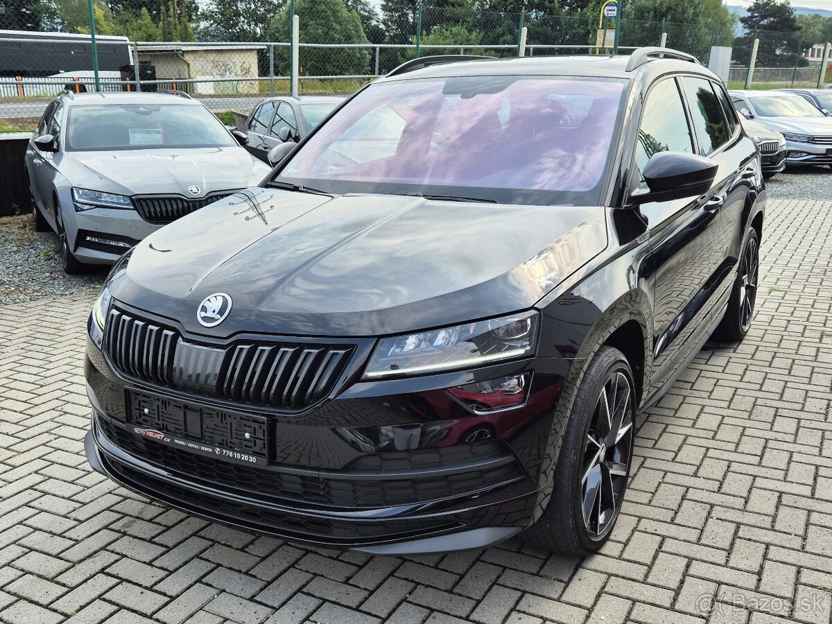 Škoda Karoq TSi DSG 4x4 SPORTLINE PANORAMA TAŽNÉ