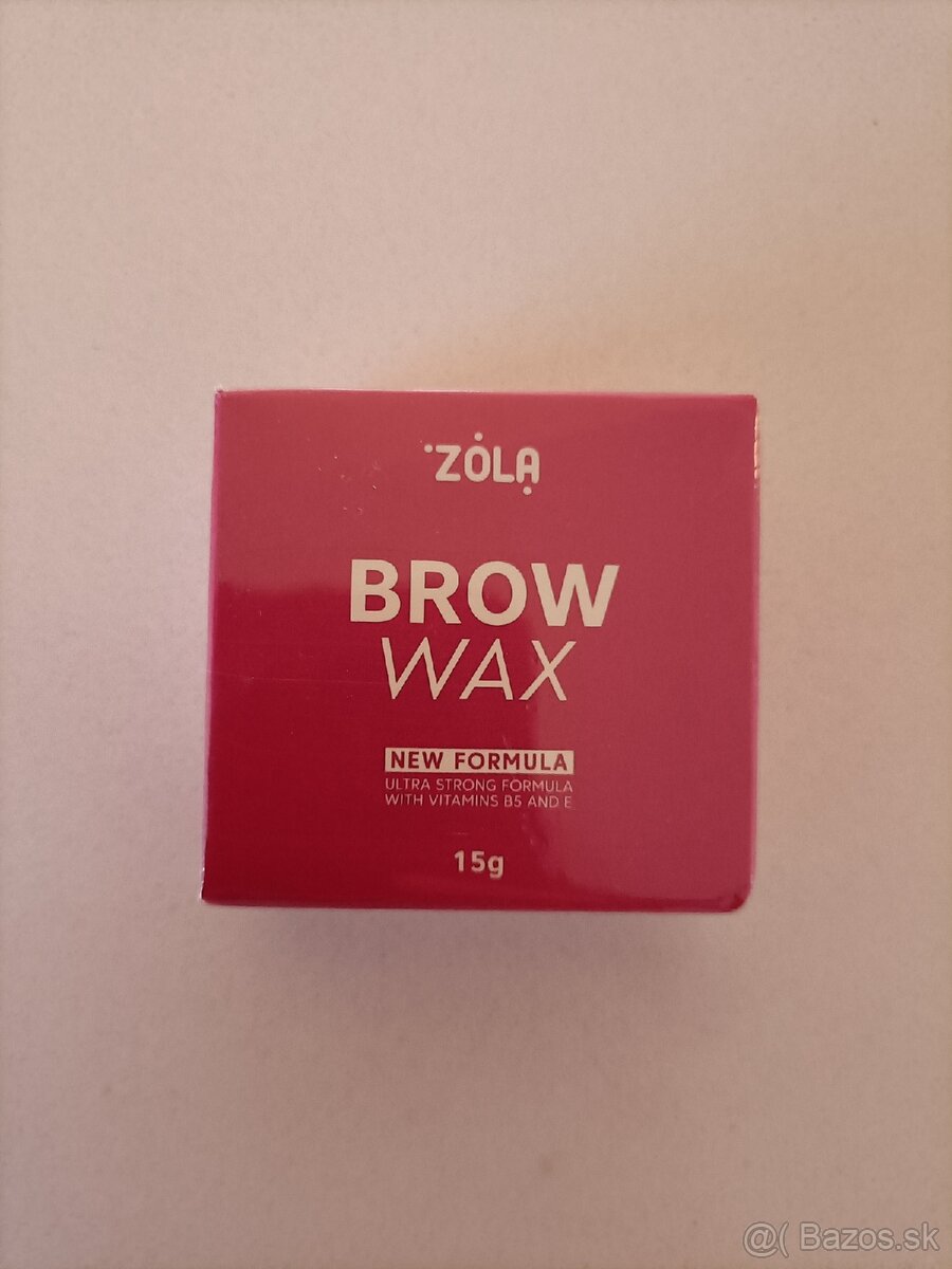 Zola Brow Wax- vosk na tvarovanie obočia