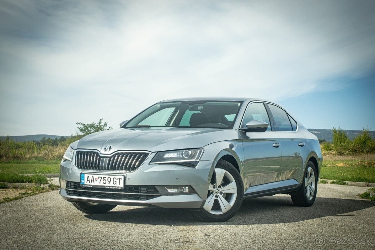 ŠKODA SUPERB 2.0 TDI 110kW 2015