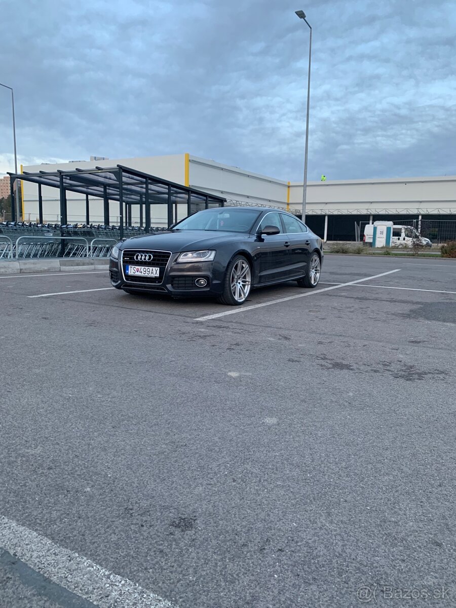 Audi A5 Sportback Quatro