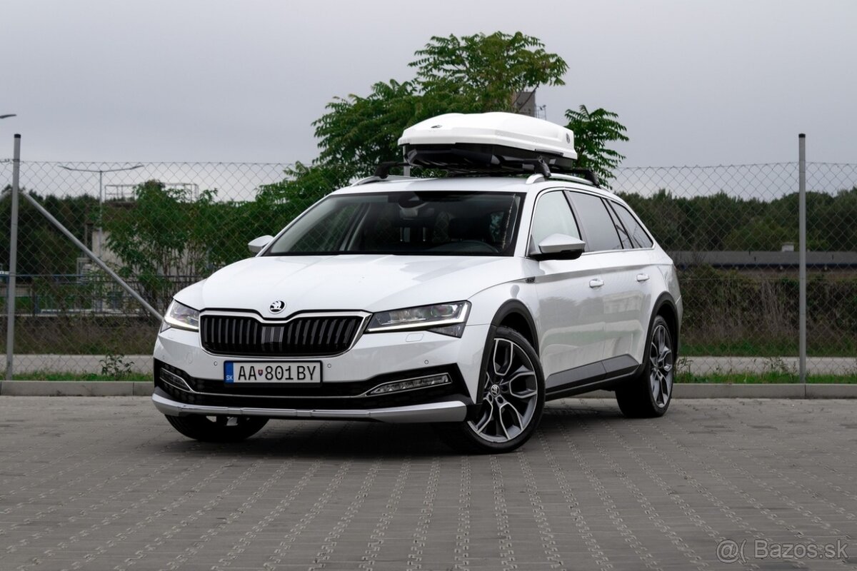 Škoda Superb Combi 2.0 TDI SCR Scout 4x4