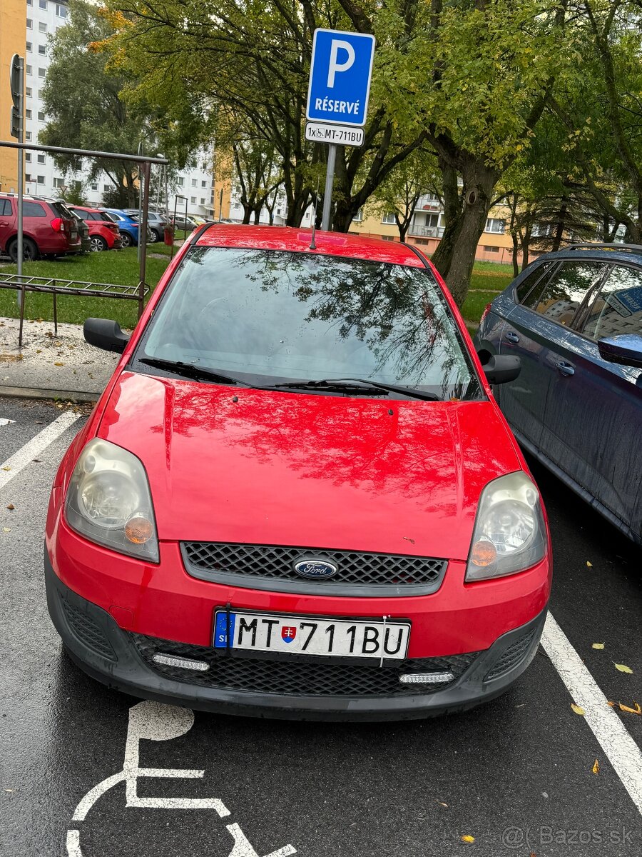 Ford Fiesta, 1.25l, 62000km