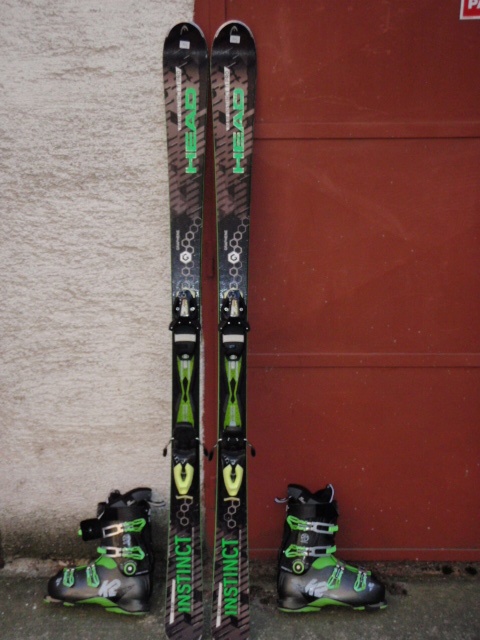 Head Instinct Ti Pro 170cm