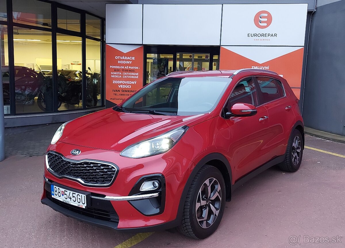 Kia Sportage 1.6 CRDi 100kW AT7 Platinum