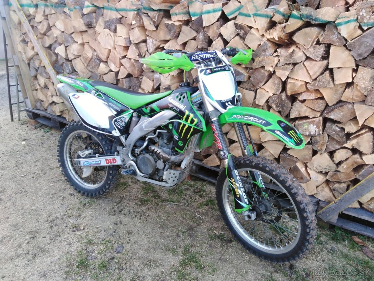 Kawasaki kxf 450