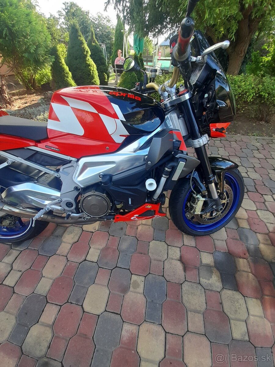 Aprilia tuono 1000r, aj na splátky