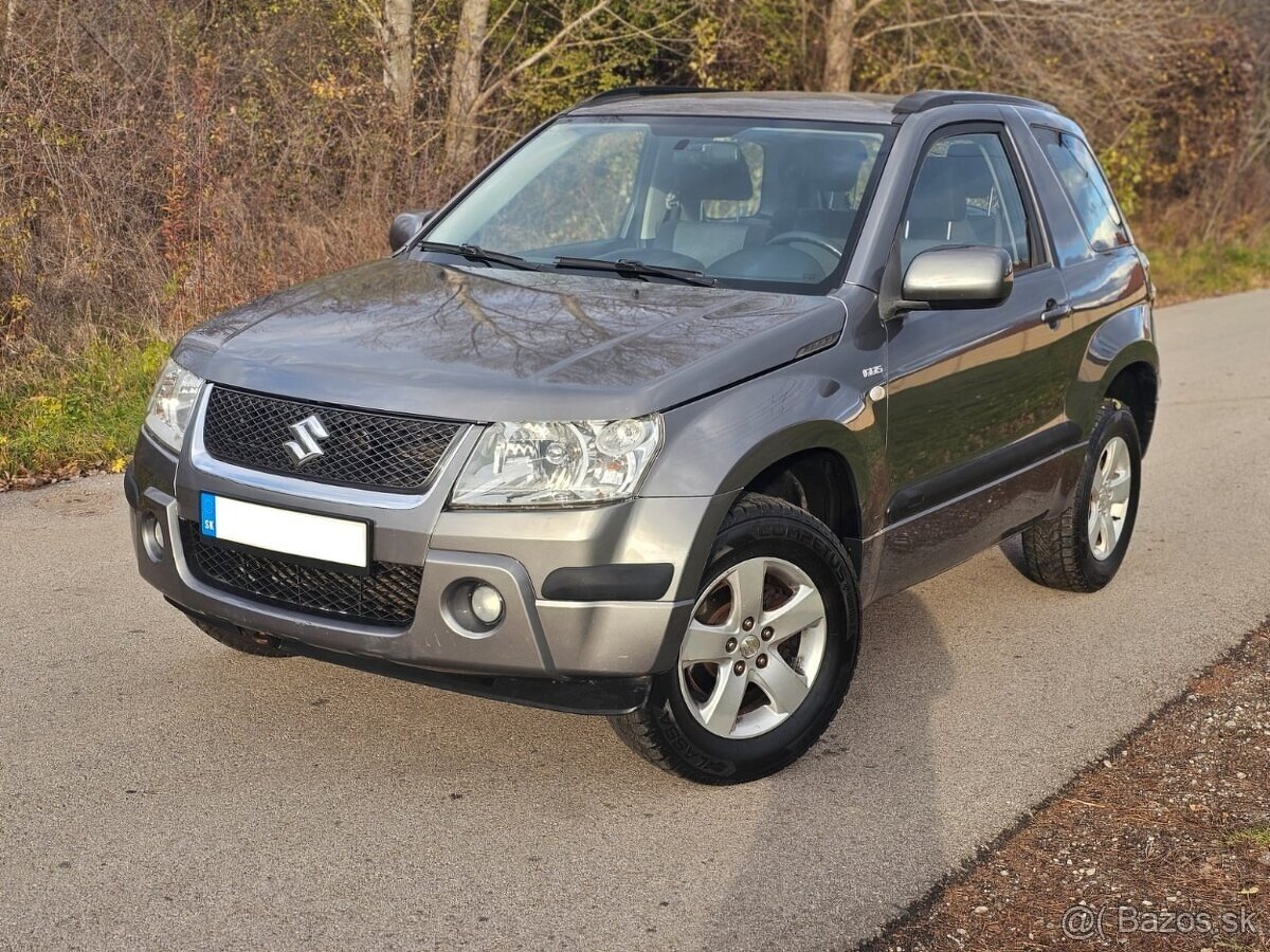 Suzuki Grand Vitara 1.9 DDiS 3dv. NOVA STK + EK