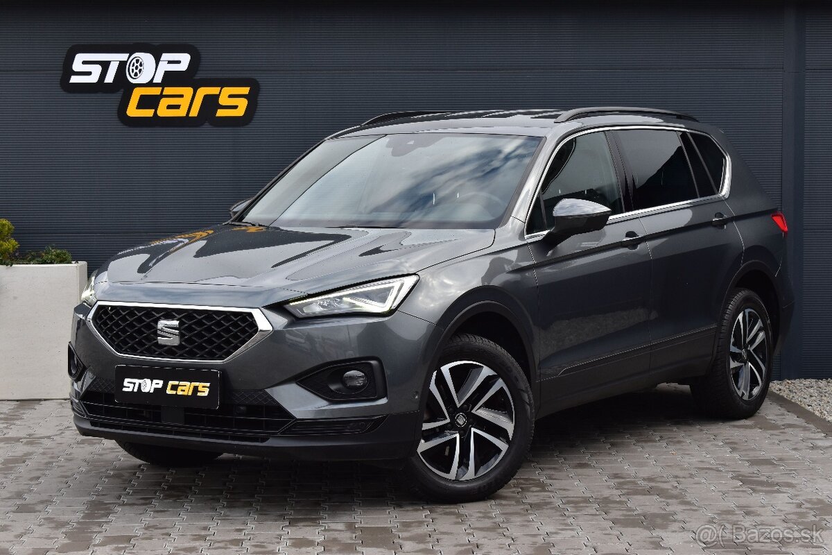 Seat Tarraco 2.0 TDI.STYLE.4x4.DSG.ACC.DPH.NAVI.KAMERA