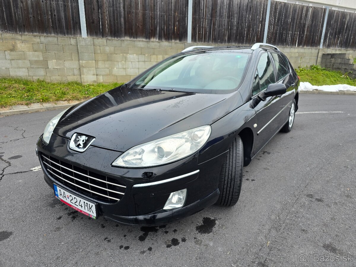 Predám Peugeot 407SW 2.0 Hdi 100Kw