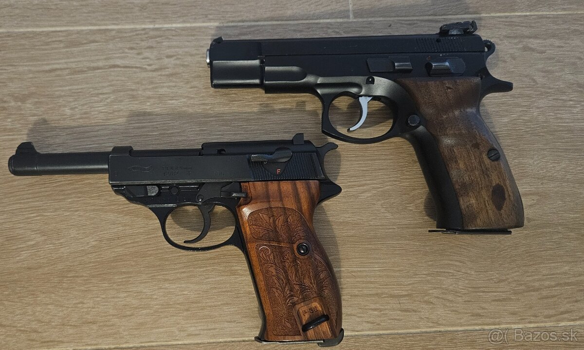 Cz 75B, Walther P1