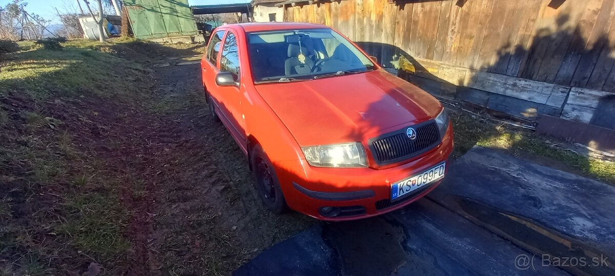 Škoda Fabia 1.2 HTP 47kw