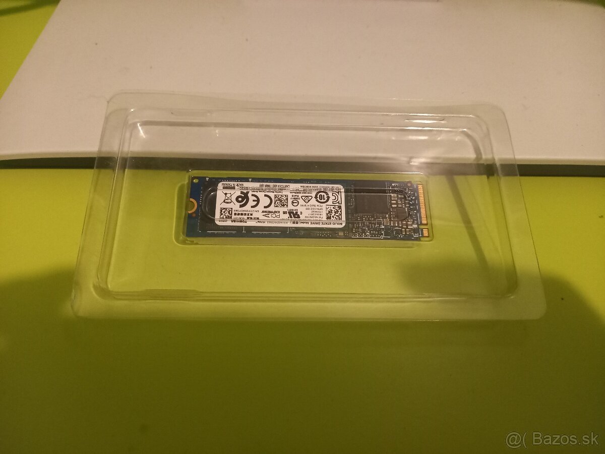 SSD M2 Toshiba XG5 256GB NVMe M.2 22x80mm