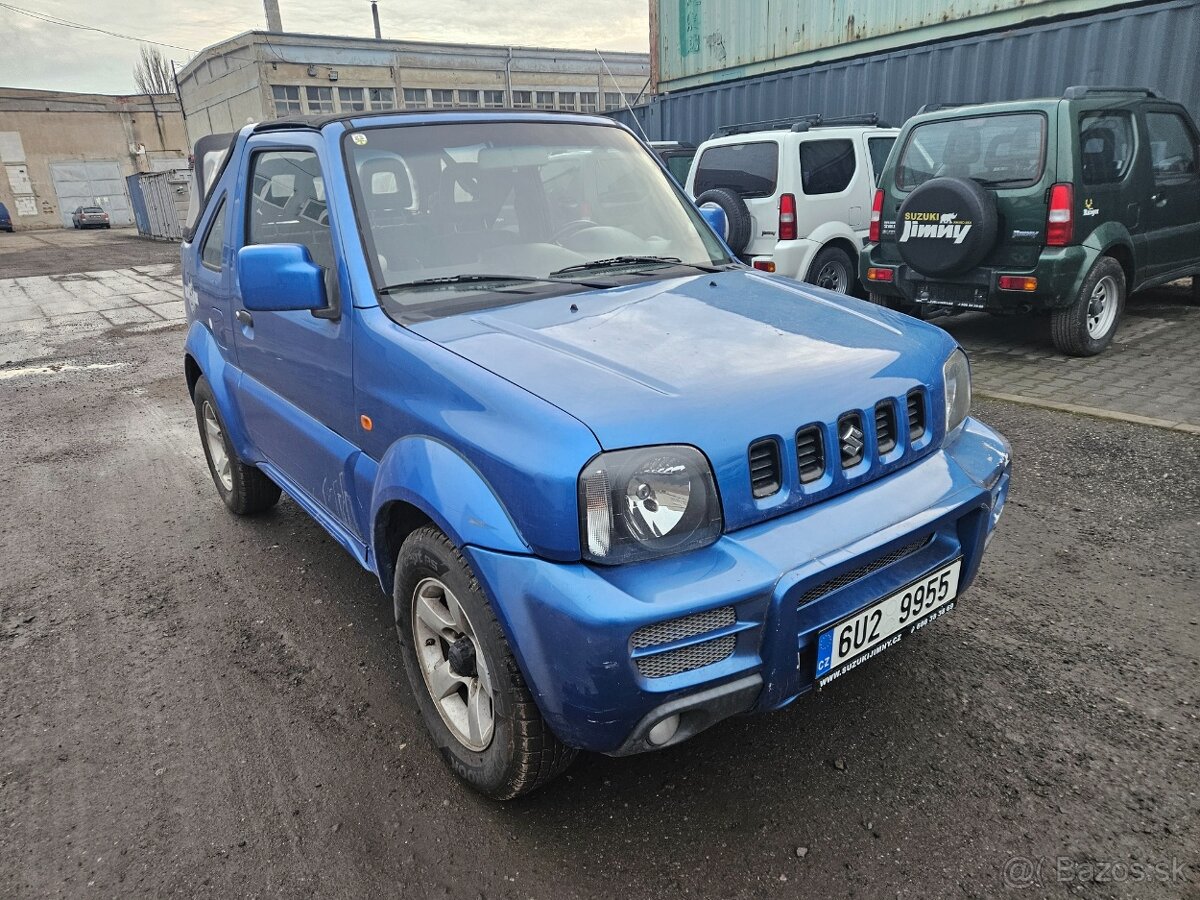 Suzuki Jimny 1.3VVT 4x4 CABRIO ROCK am RING