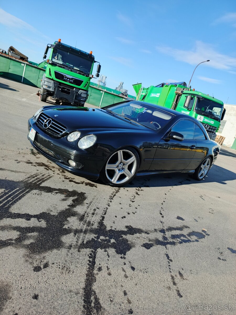 Mercedes Benz CL500 V8