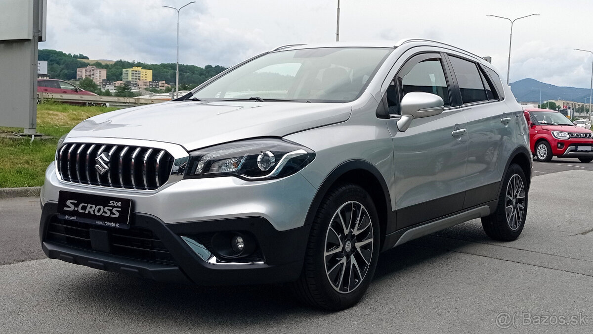 Suzuki SX4 S-Cross 1,4T GL+ Premium 4x4 AT TSMJYBA2S00665612