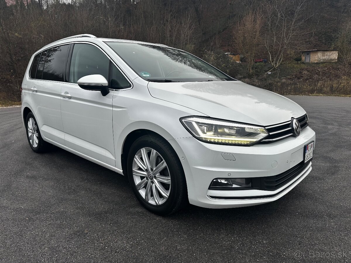 VOLKSWAGEN TOURAN 2.0 Tdi 2017 7- miestny